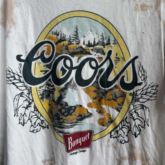 Recycled Karma Coors Banquet Graphic T-Shirt - Picture 7 of 9